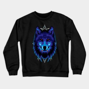 wolf Crewneck Sweatshirt